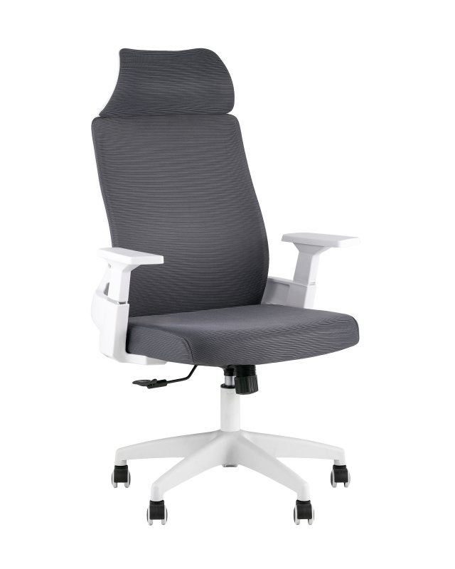 Кресло офисное TopChairs 2512 серый