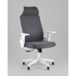 Кресло офисное TopChairs 2512 серый