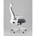 Кресло офисное TopChairs 2512 серый
