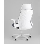 Кресло офисное TopChairs 2512 серый