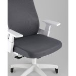 Кресло офисное TopChairs 2512 серый