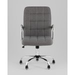 Кресло офисное TopChairs Comfo серый