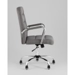 Кресло офисное TopChairs Comfo серый