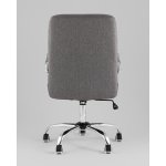 Кресло офисное TopChairs Comfo серый
