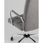 Кресло офисное TopChairs Comfo серый