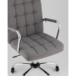 Кресло офисное TopChairs Comfo серый