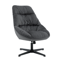 Кресло Оррелл серый