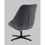 Кресло Оррелл серый