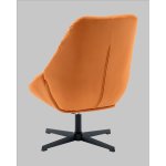 Кресло Оррелл терракотовый