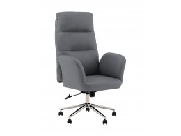 Кресло руководителя TopChairs Solid серый