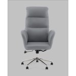 Кресло руководителя TopChairs Solid серый