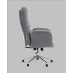 Кресло руководителя TopChairs Solid серый