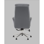 Кресло руководителя TopChairs Solid серый