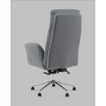 Кресло руководителя TopChairs Solid серый