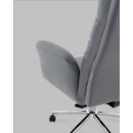 Кресло руководителя TopChairs Solid серый