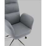 Кресло руководителя TopChairs Solid серый