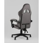 Кресло спортивное TopChairs Commander серо-черный