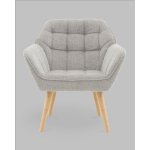 Кресло Вэйл светло-серый