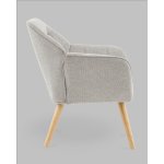 Кресло Вэйл светло-серый