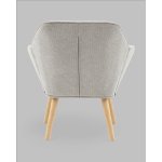 Кресло Вэйл светло-серый