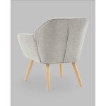 Кресло Вэйл светло-серый