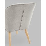 Кресло Вэйл светло-серый