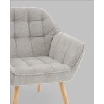 Кресло Вэйл светло-серый