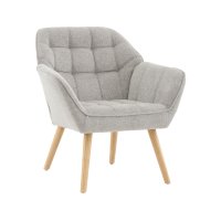 Кресло Вэйл светло-серый