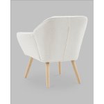 Кресло Вэйл тэдди белый