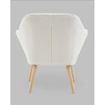 Кресло Вэйл тэдди белый