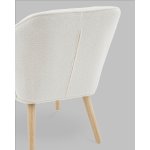 Кресло Вэйл тэдди белый