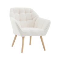 Кресло Вэйл тэдди белый