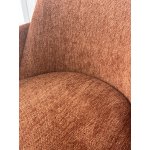 Кресло CUBE OTE SEA-500 Бронзовый,ткань/каркас металл в обивке бронзового цвета OTE SEA 500 ®DISAUR