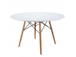 Стол Eames диам.100см, белый