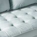 Диван Scott трехместный серо-голубой
