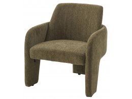 Кресло CUBE OTE SEA-360 Зеленый, ткань/каркас металл в тканевой обивке OTE SEA 360 ®DISAUR