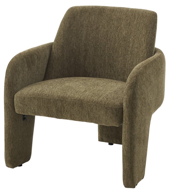 Кресло CUBE OTE SEA-360 Зеленый, ткань/каркас металл в тканевой обивке OTE SEA 360 ®DISAUR