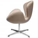 Кресло SWAN STYLE CHAIR латте Кресло SWAN STYLE CHAIR латте