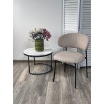 Стул TREND NS04 Крем, букле / черный каркас, М-City