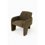 Кресло CUBE OTE SEA-360 Зеленый, ткань/каркас металл в тканевой обивке OTE SEA 360 ®DISAUR