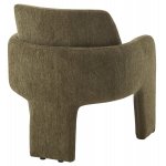 Кресло CUBE OTE SEA-360 Зеленый, ткань/каркас металл в тканевой обивке OTE SEA 360 ®DISAUR