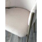 Стул ДИЛЛ, цвет H-06 Бежевый, велюр / шампань каркас М-City