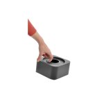 Биокамин настольный "SQUARE", 17x17x25,5 см, из металла, стекла