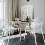 Комплект из 4-х стульев Masters белый