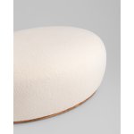 Пуф Полли XL тедди белый