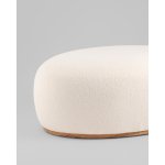 Пуф Полли XL тедди белый