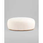 Пуф Полли XL тедди белый