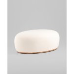 Пуф Полли XL тедди белый