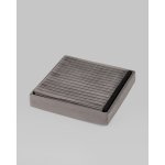 Пуф складной с ящиком Store Square антрацитовый