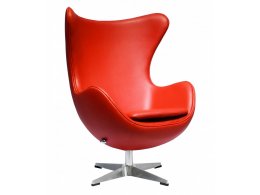 Кресло EGG STYLE CHAIR красный